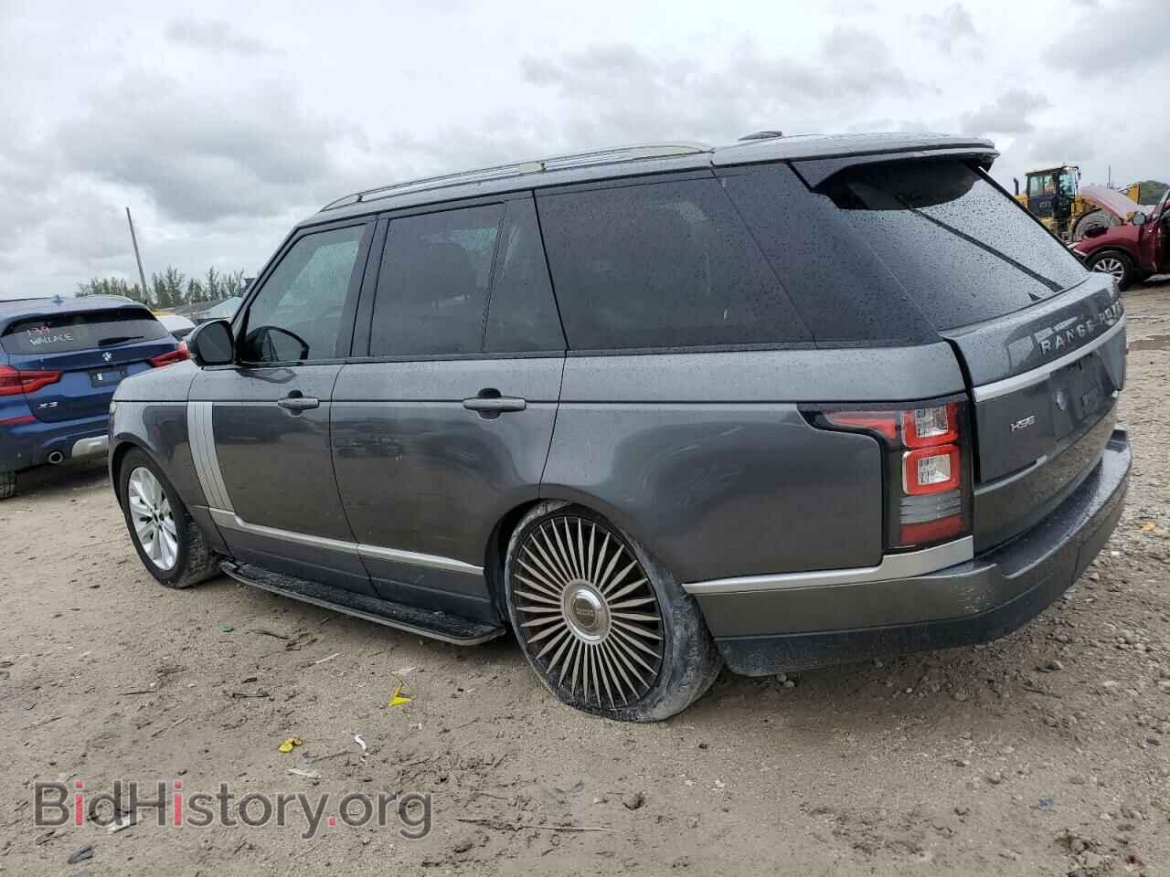 2014 LAND ROVER RANGEROVER - VIN: SALGS2WF7EA137981 - Фото 2
