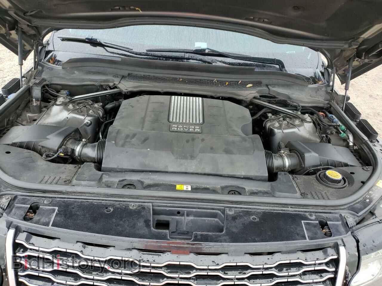 2014 LAND ROVER RANGEROVER - VIN: SALGS2WF7EA137981 - Фото 12