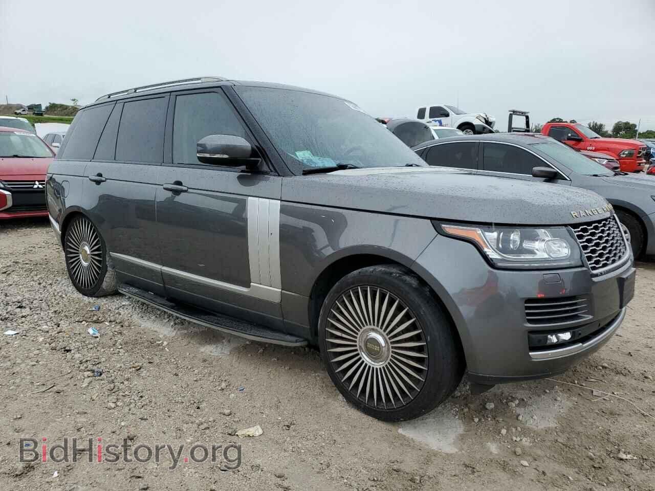 2014 LAND ROVER RANGEROVER - VIN: SALGS2WF7EA137981 - Фото 4