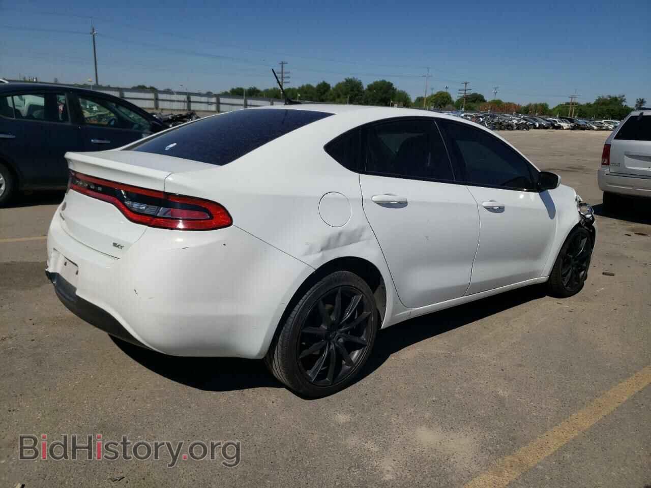 2016 DODGE DART - VIN: 1C3CDFFA6GD814391 - Фото 3