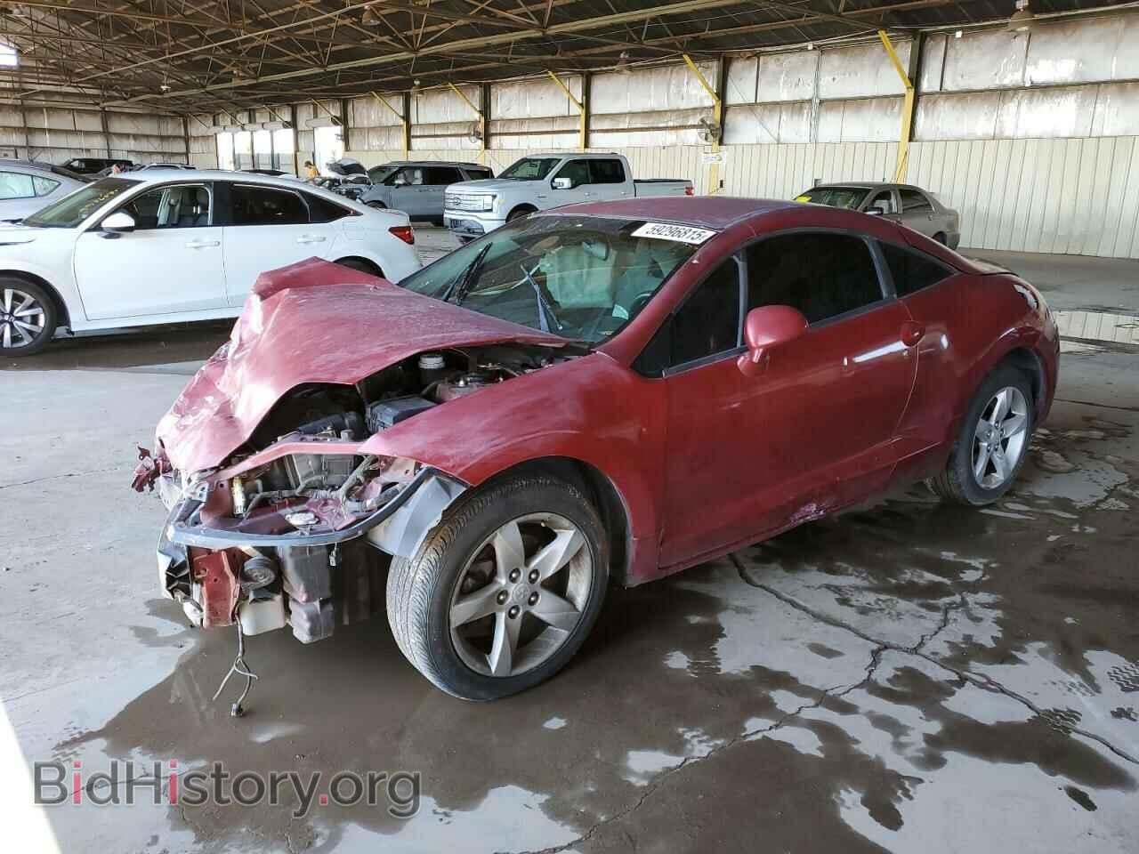 Photo 4A3AK24F27E072238 - MITSUBISHI ECLIPSE 2007