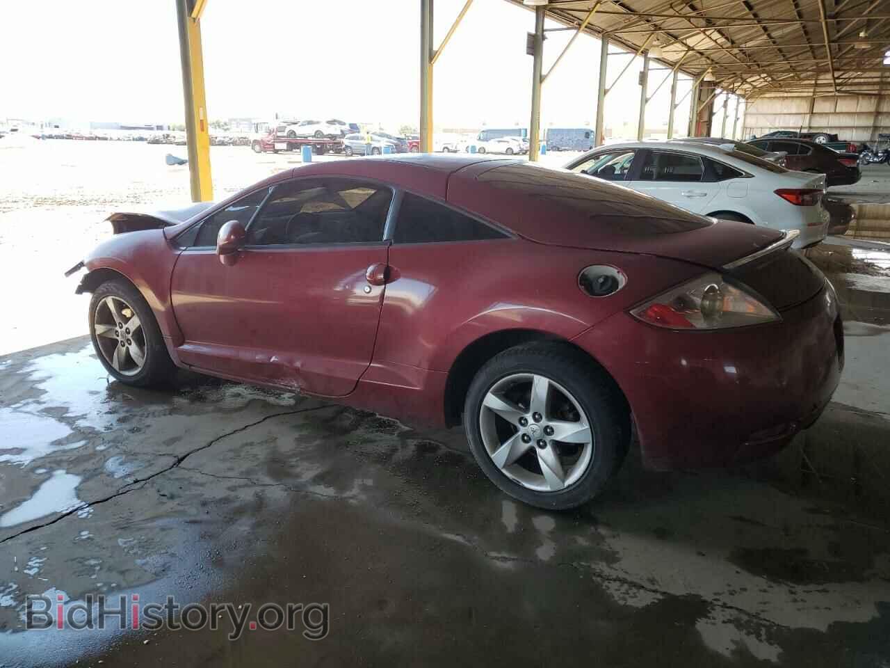 2007 MITSUBISHI ECLIPSE - VIN: 4A3AK24F27E072238 - Photo 2