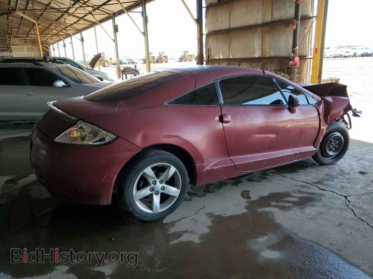 2007 MITSUBISHI ECLIPSE - VIN: 4A3AK24F27E072238 - Photo 3