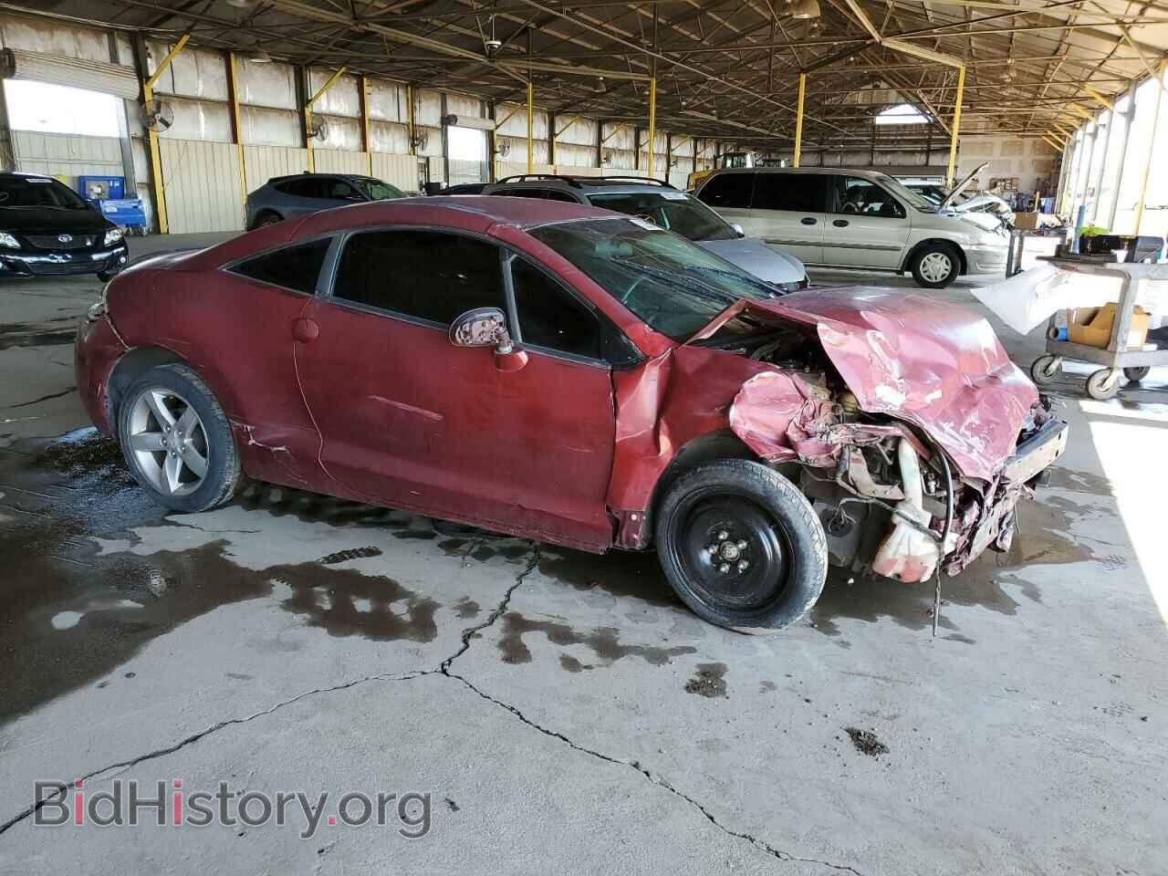2007 MITSUBISHI ECLIPSE - VIN: 4A3AK24F27E072238 - Photo 4