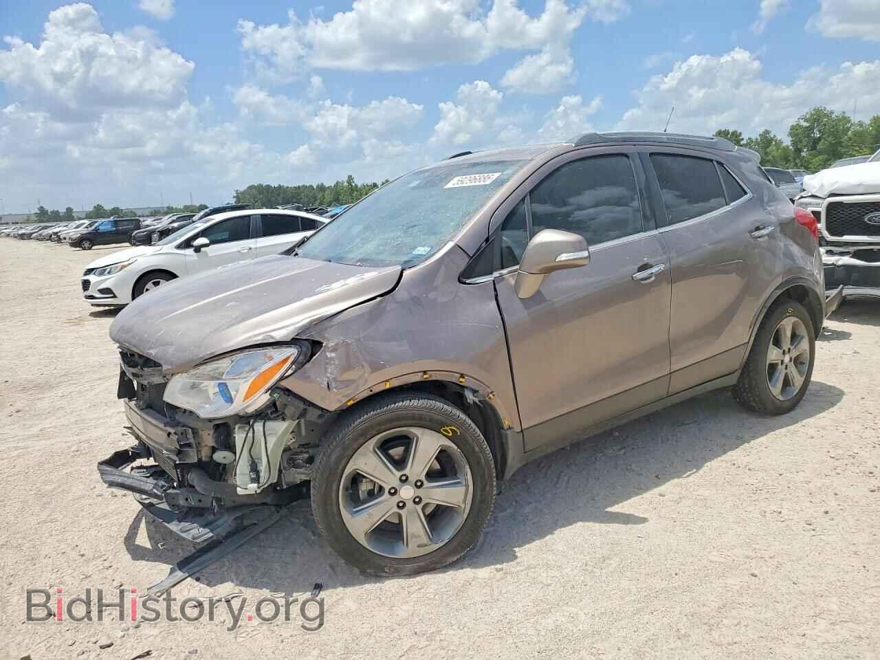 Фотография KL4CJDSB1EB683641 - BUICK ENCORE 2014