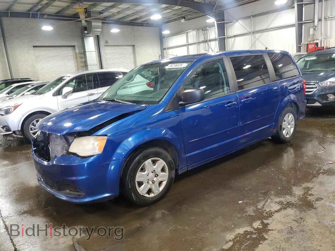 Photo 2D4RN4DG0BR724273 - DODGE CARAVAN 2011
