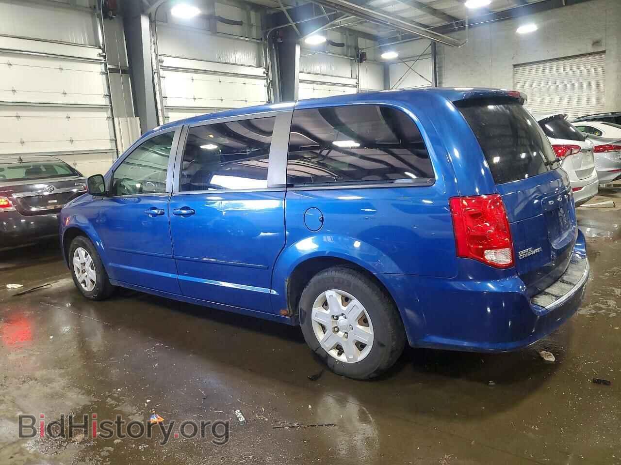 2011 DODGE CARAVAN - VIN: 2D4RN4DG0BR724273 - Photo 2