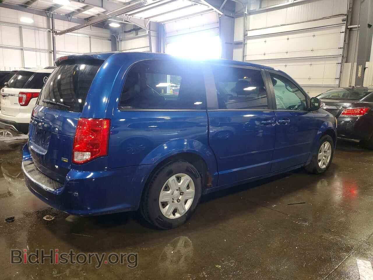 2011 DODGE CARAVAN - VIN: 2D4RN4DG0BR724273 - Photo 3