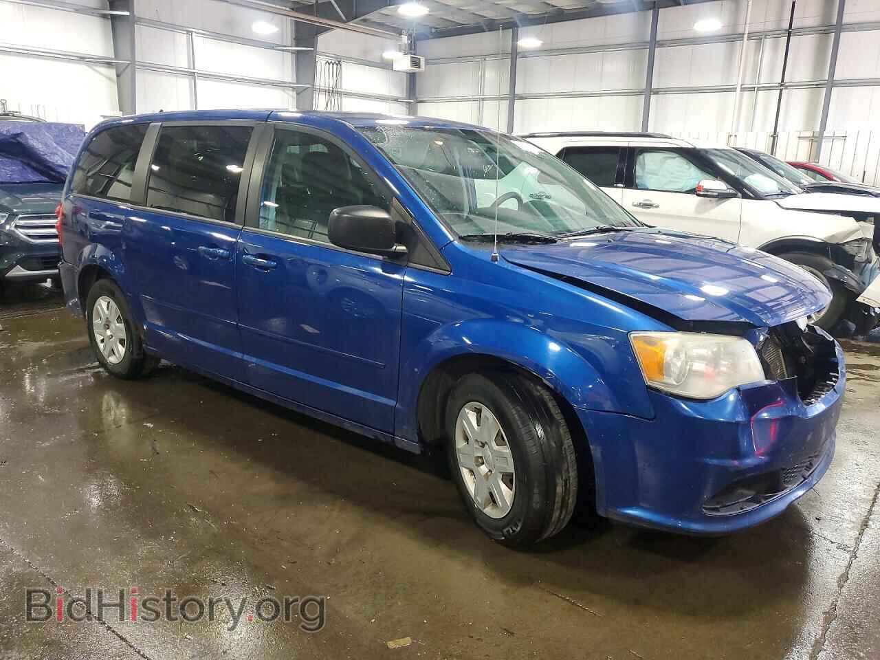 2011 DODGE CARAVAN - VIN: 2D4RN4DG0BR724273 - Photo 4