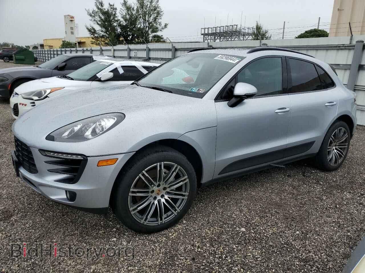Photo WP1AB2A53FLB54955 - PORSCHE MACAN 2015