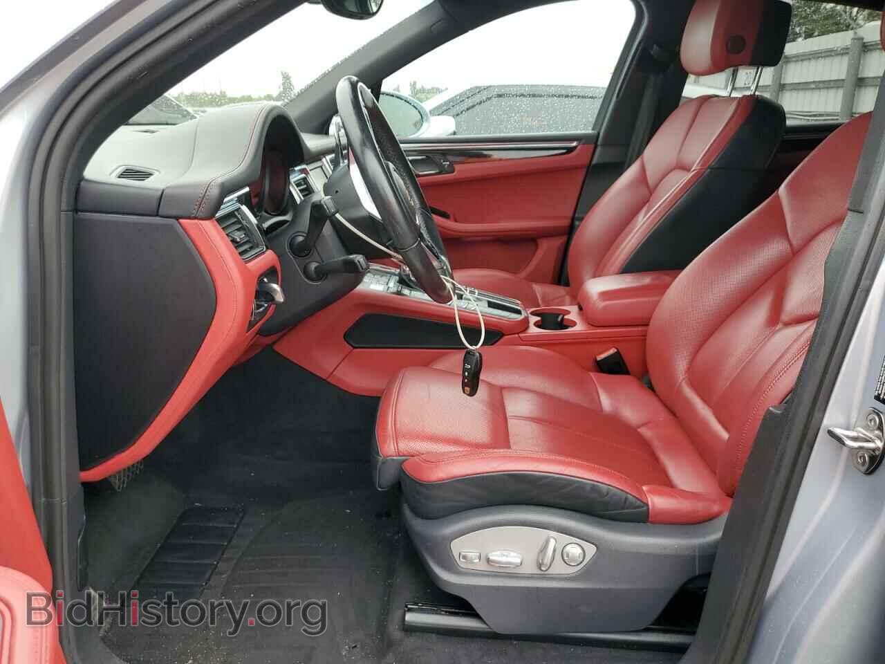 2015 PORSCHE MACAN - VIN: WP1AB2A53FLB54955 - Photo 7