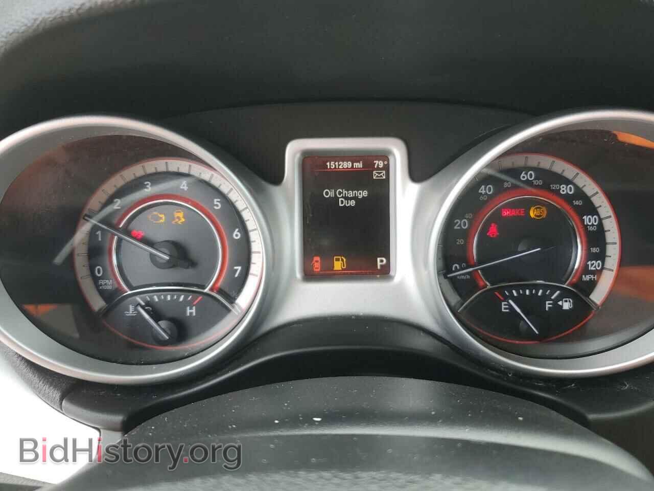 2016 DODGE JOURNEY - VIN: 3C4PDDBG6GT159686 - Фото 9