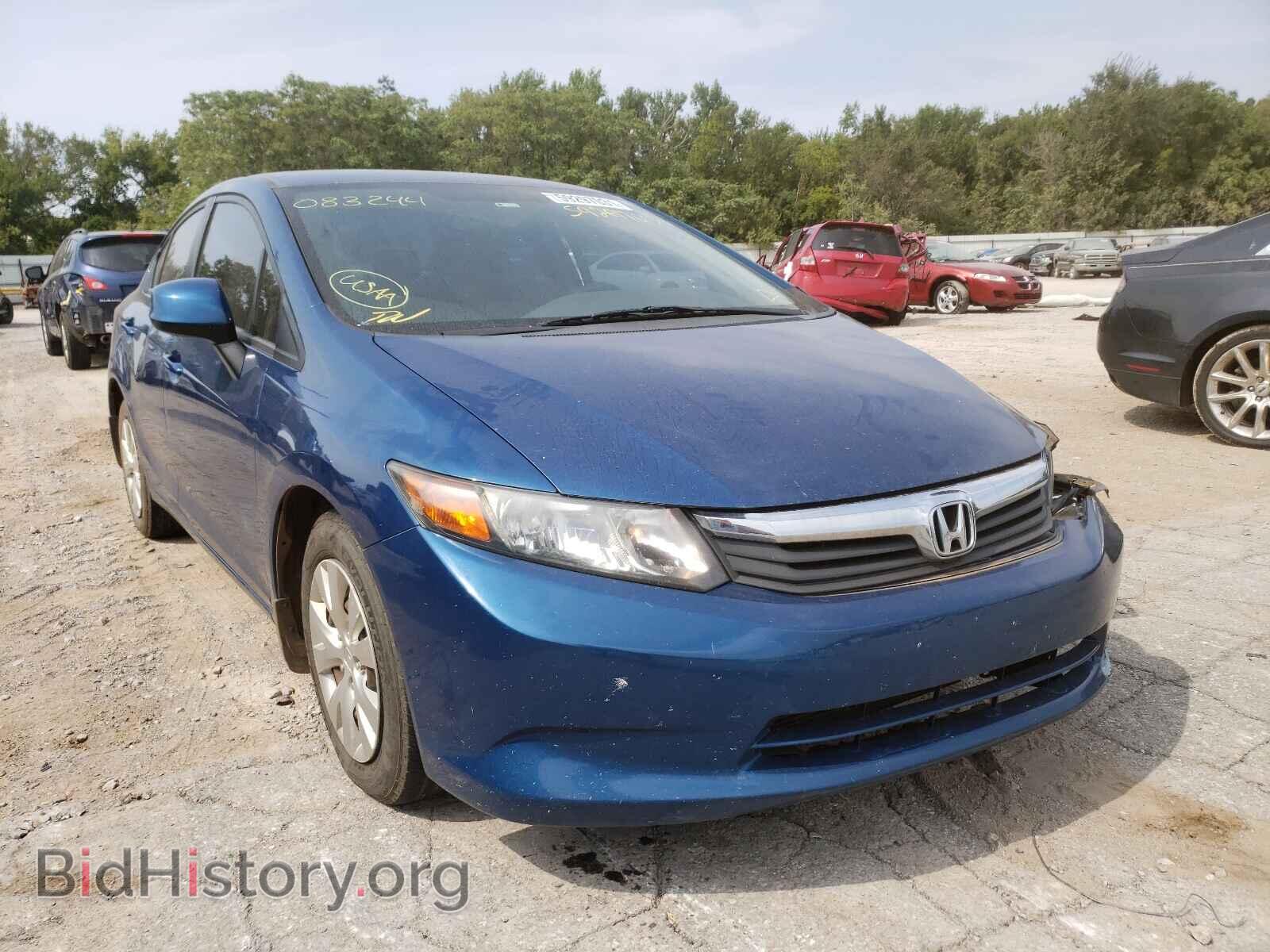 Фотография 19XFB2F53CE083244 - HONDA CIVIC 2012