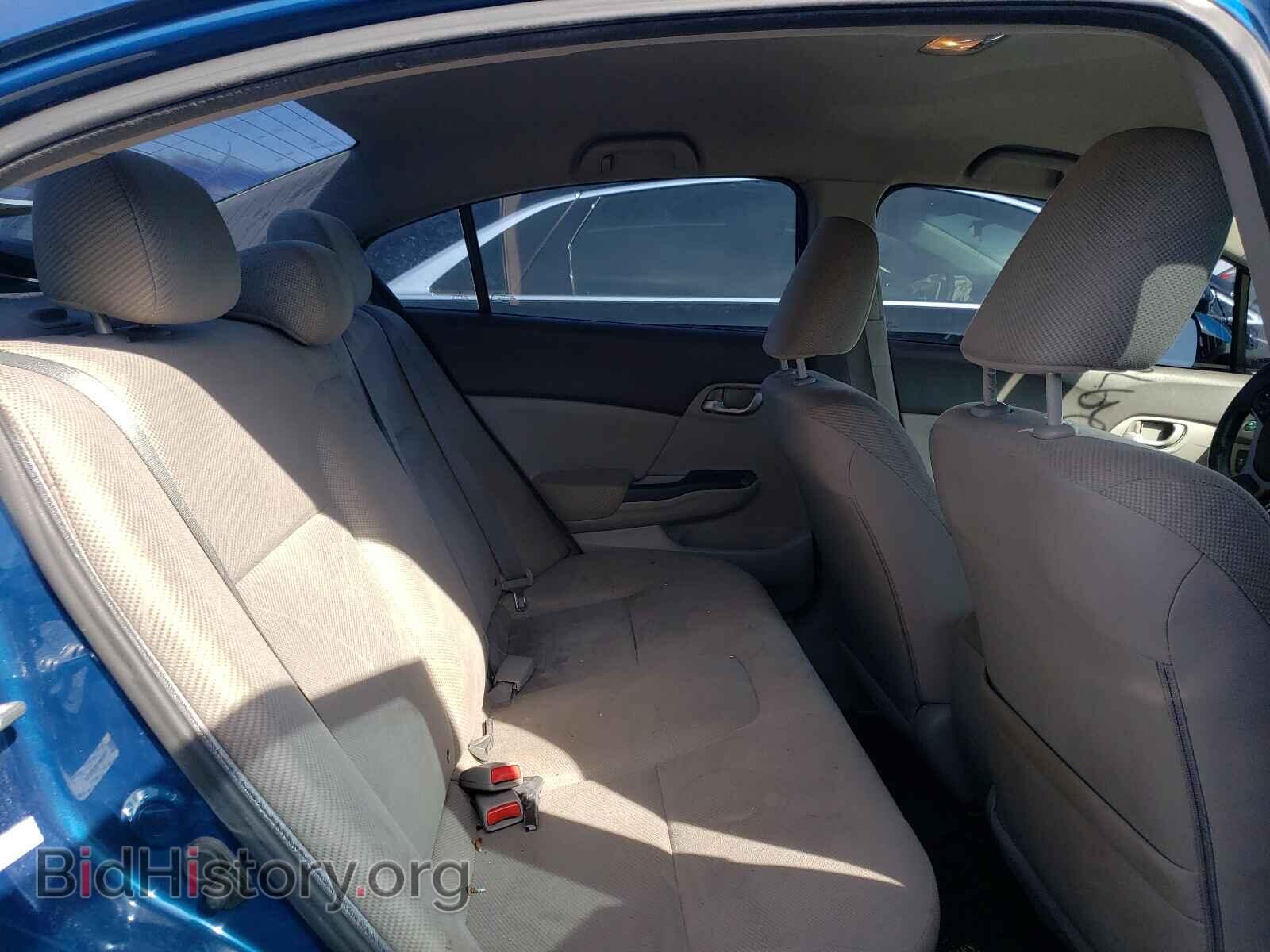 2012 HONDA CIVIC - VIN: 19XFB2F53CE083244 - Фото 6
