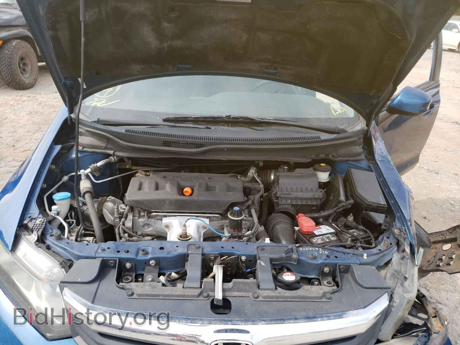 2012 HONDA CIVIC - VIN: 19XFB2F53CE083244 - Фото 7