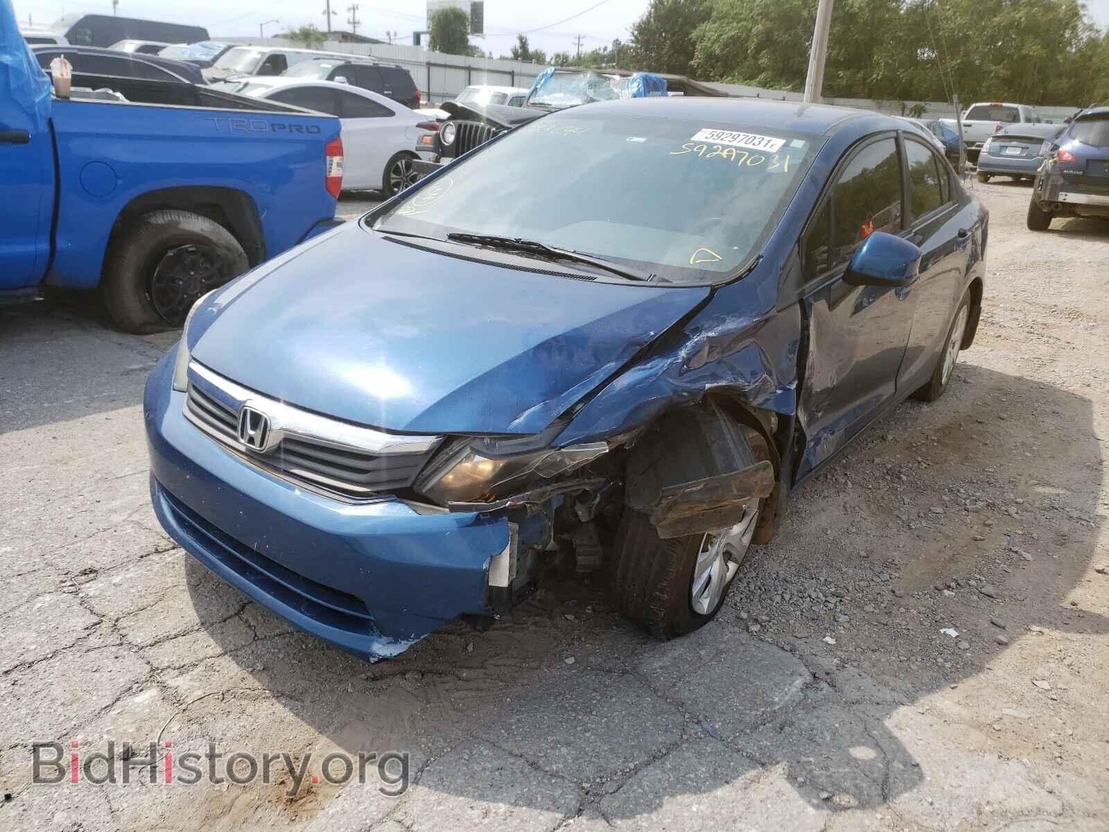 2012 HONDA CIVIC - VIN: 19XFB2F53CE083244 - Фото 9
