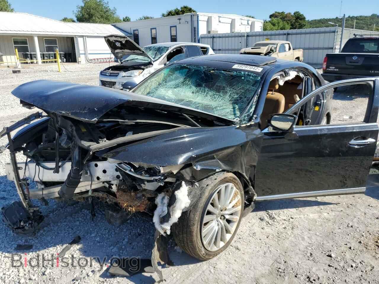 2013 LEXUS LS460 - VIN: JTHBL5EF6D5116305 - Фото 2