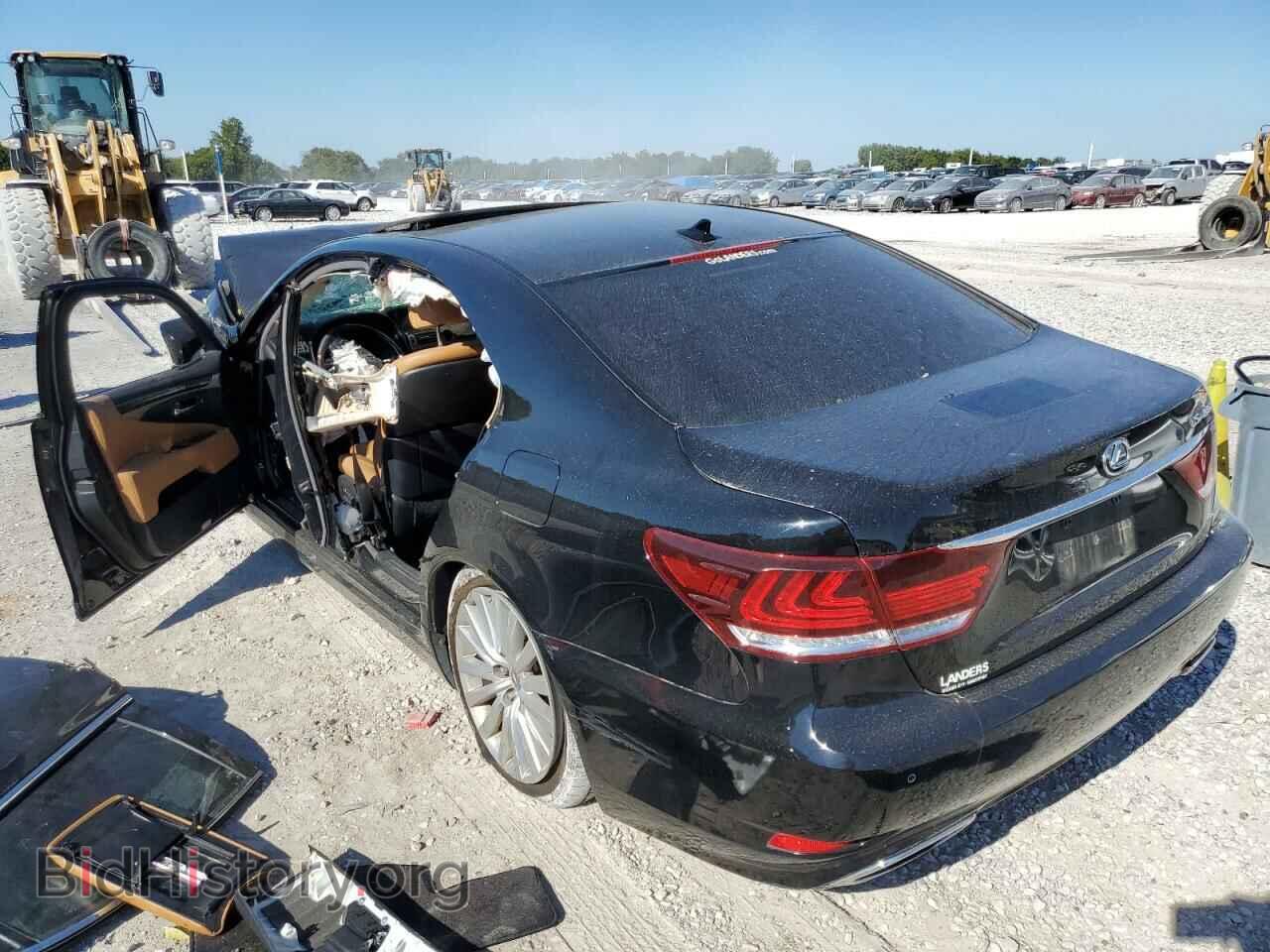 2013 LEXUS LS460 - VIN: JTHBL5EF6D5116305 - Фото 3