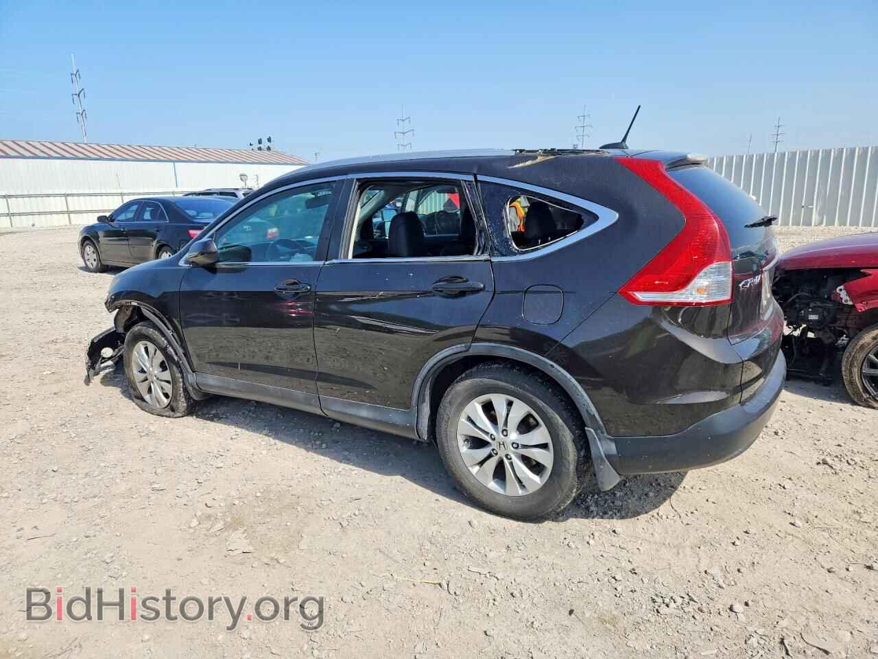 2013 HONDA CRV - VIN: 5J6RM4H73DL081322 - Фото 2