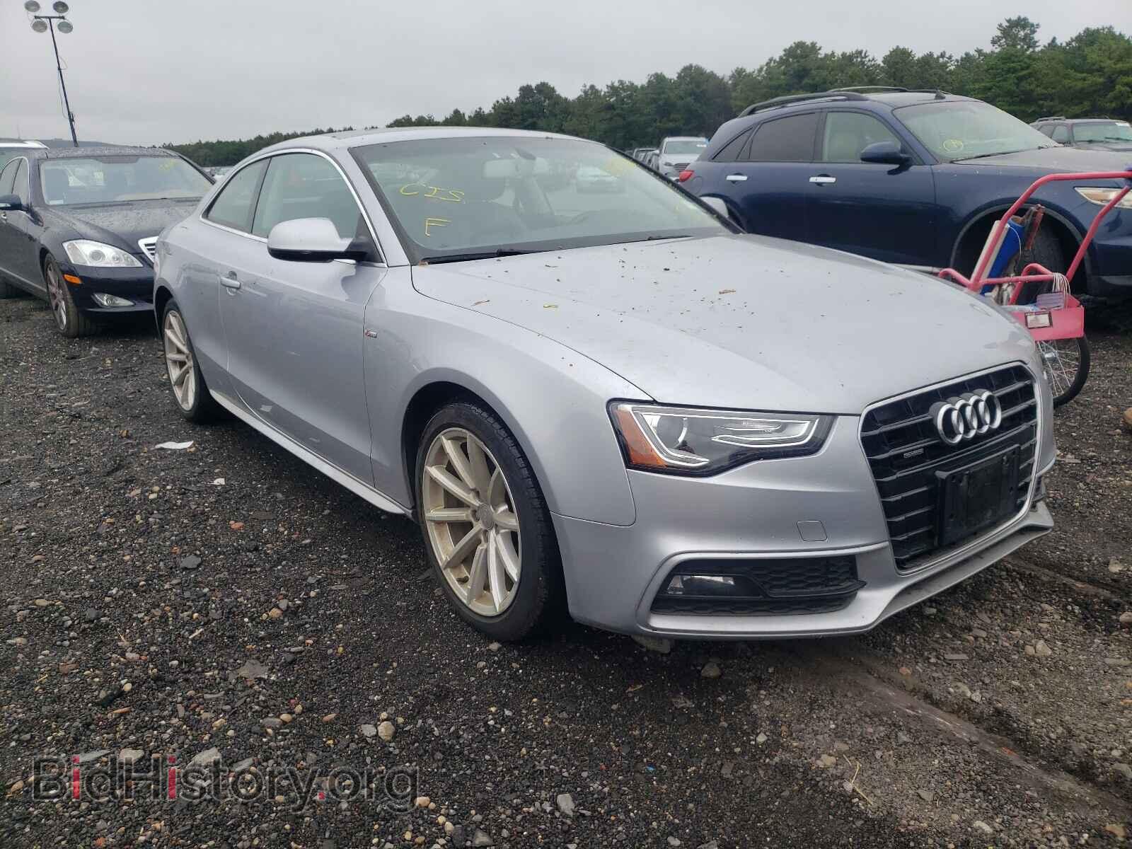 Photo WAUHGAFR1GA048831 - AUDI A5 2016
