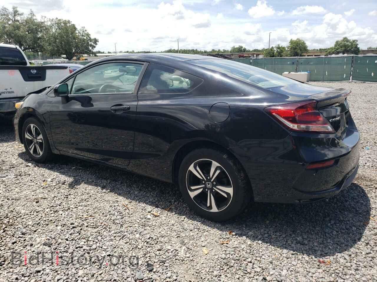 2015 HONDA CIVIC - VIN: 2HGFG3A85FH526304 - Photo 2
