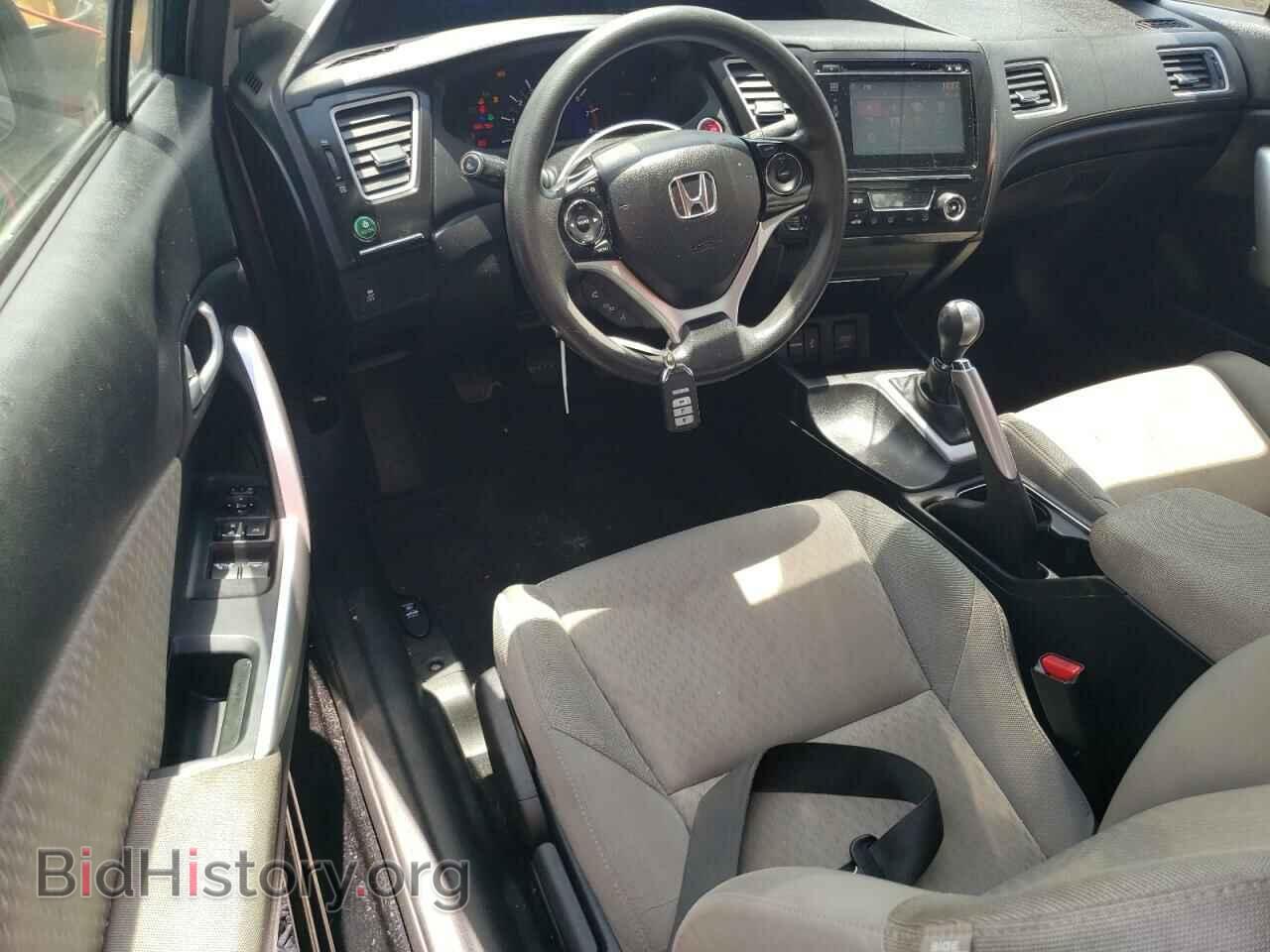 2015 HONDA CIVIC - VIN: 2HGFG3A85FH526304 - Photo 8