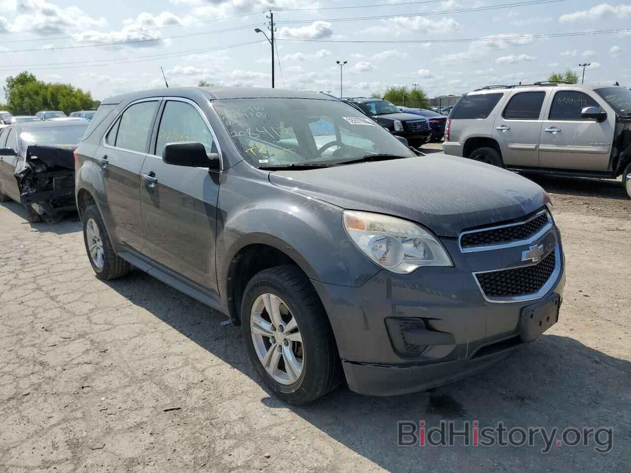 Фотография 2GNALBEC8B1208412 - CHEVROLET EQUINOX 2011