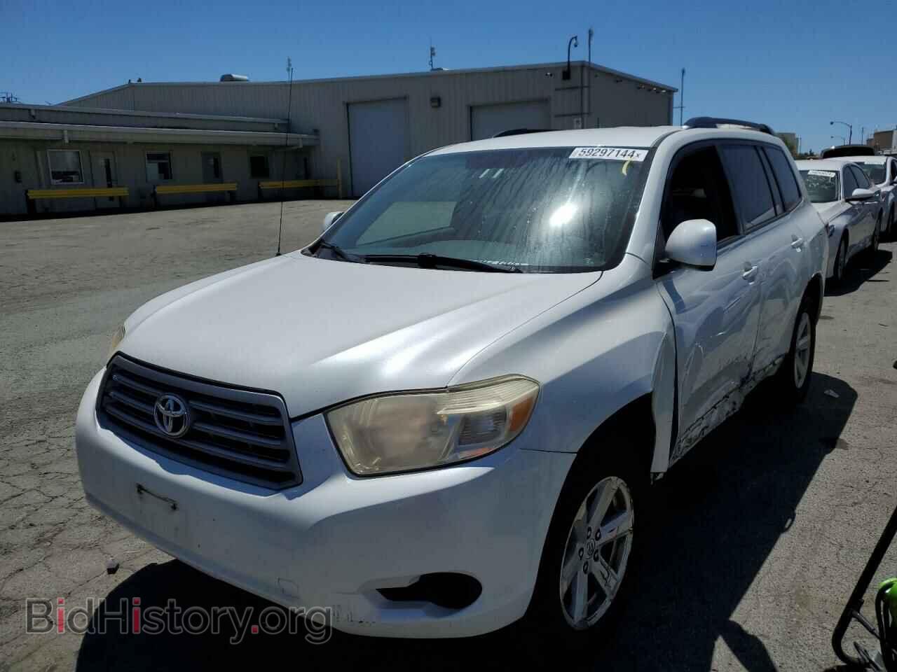 Photo JTEDS41A182023986 - TOYOTA HIGHLANDER 2008