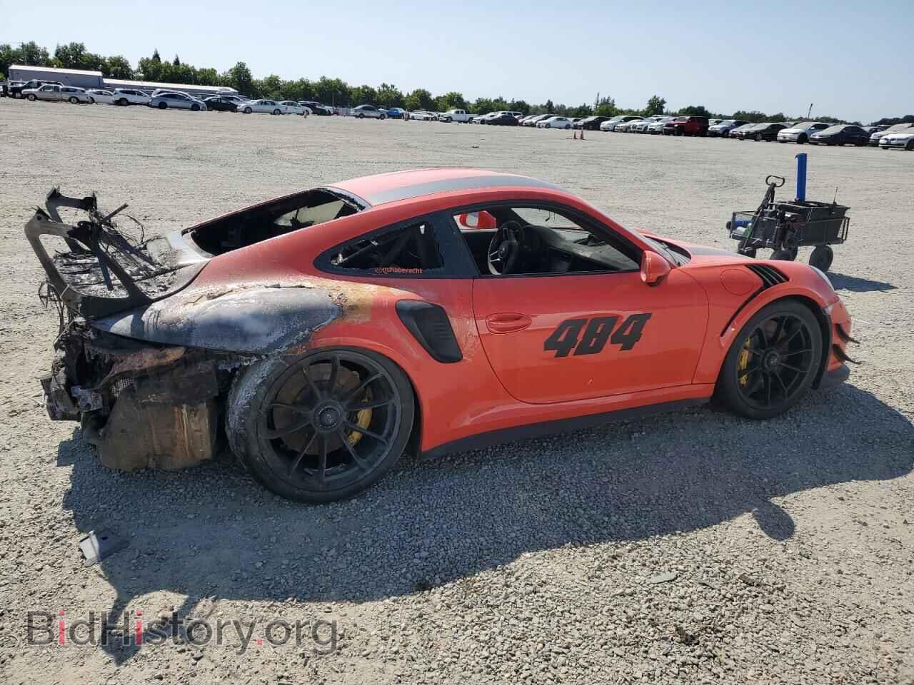 2016 PORSCHE 911 - VIN: WP0AF2A92GS192385 - Фото 3