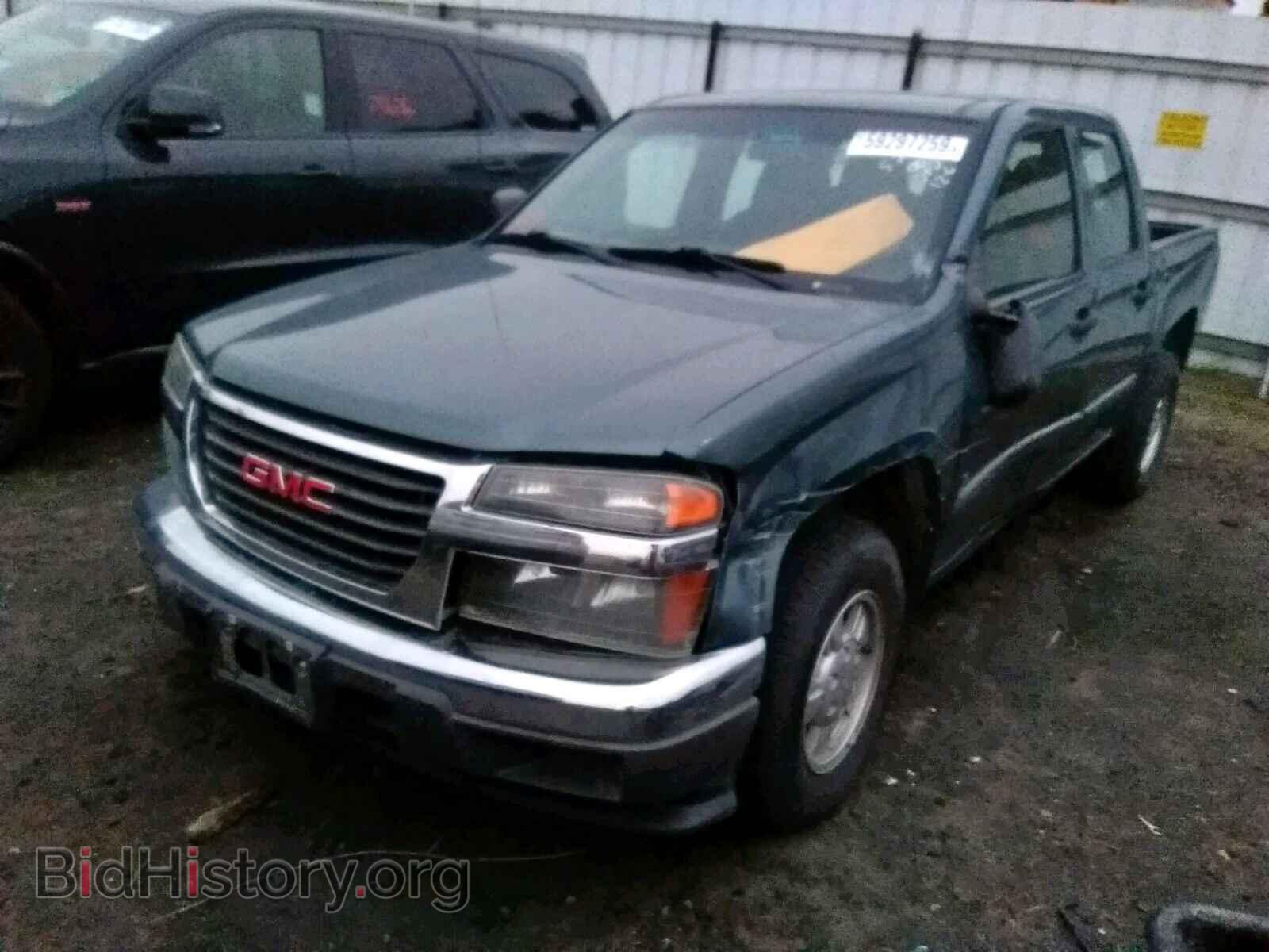 2007 GMC CANYON - VIN: 1GTCS13E978101943 - Photo 2