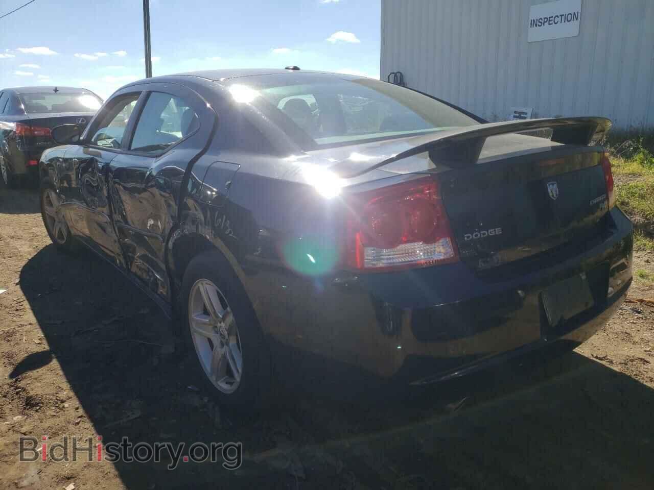 2010 DODGE CHARGER - VIN: 2B3CA5CT7AH143846 - Фото 3