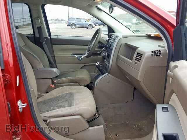 2007 JEEP COMPASS - VIN: 1J8FF47W57D584577 - Фото 5