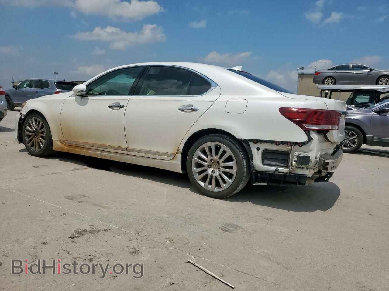 2014 LEXUS LS460 - VIN: JTHBL5EF4E5129233 - Фото 2