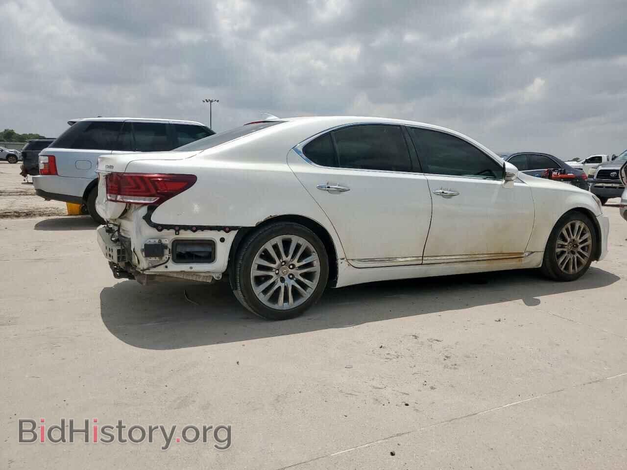 2014 LEXUS LS460 - VIN: JTHBL5EF4E5129233 - Фото 3