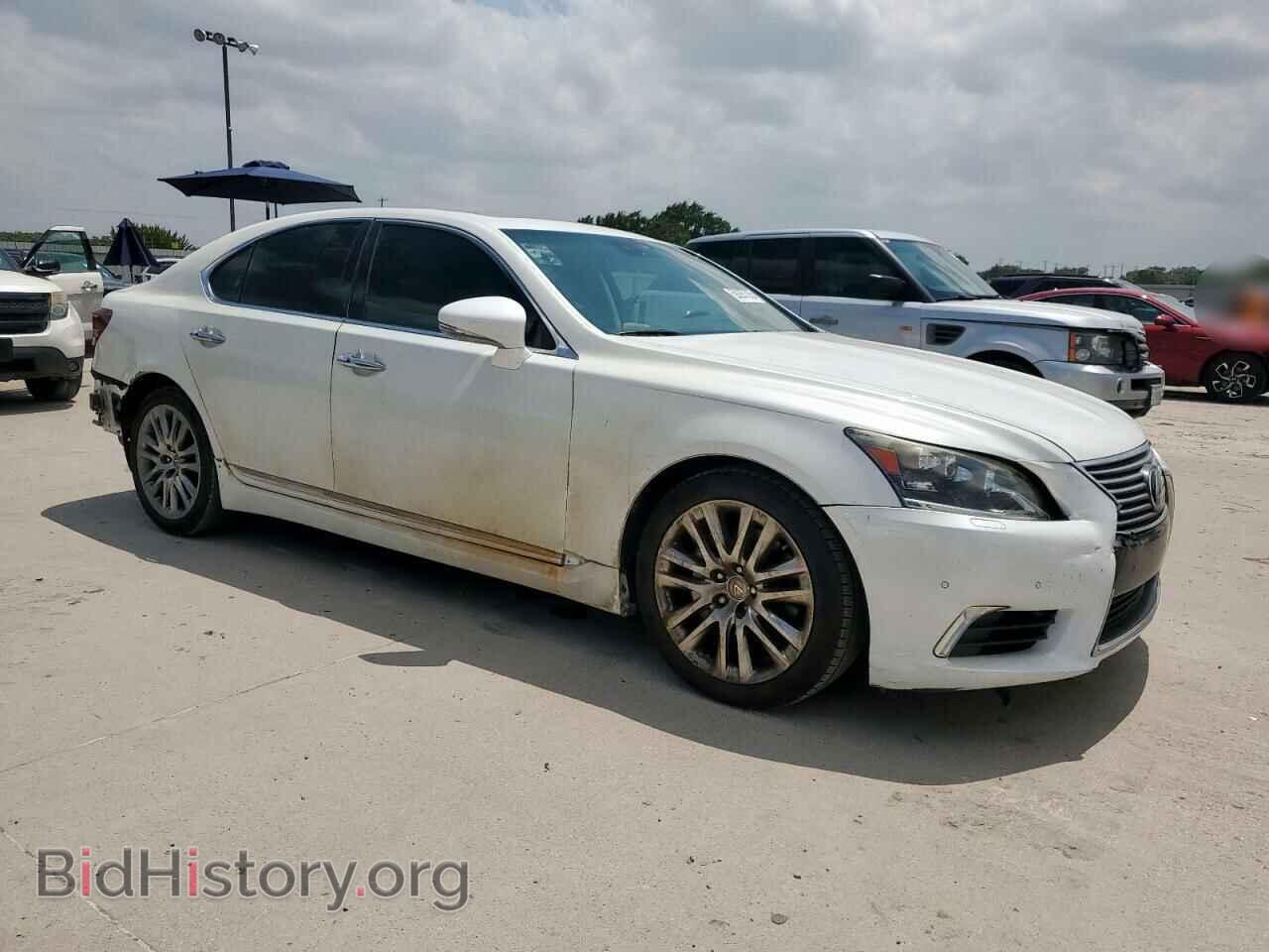 2014 LEXUS LS460 - VIN: JTHBL5EF4E5129233 - Фото 4