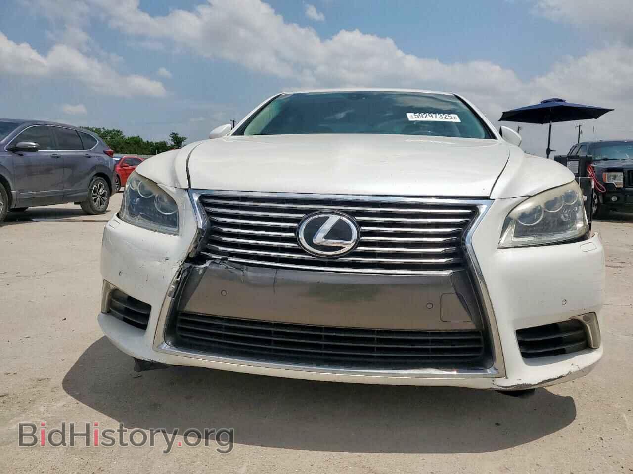 2014 LEXUS LS460 - VIN: JTHBL5EF4E5129233 - Фото 5