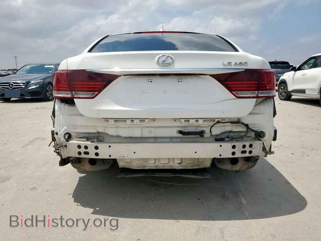 2014 LEXUS LS460 - VIN: JTHBL5EF4E5129233 - Фото 6