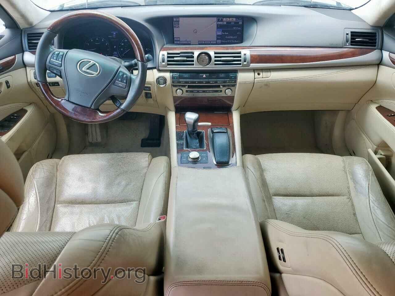 2014 LEXUS LS460 - VIN: JTHBL5EF4E5129233 - Фото 8