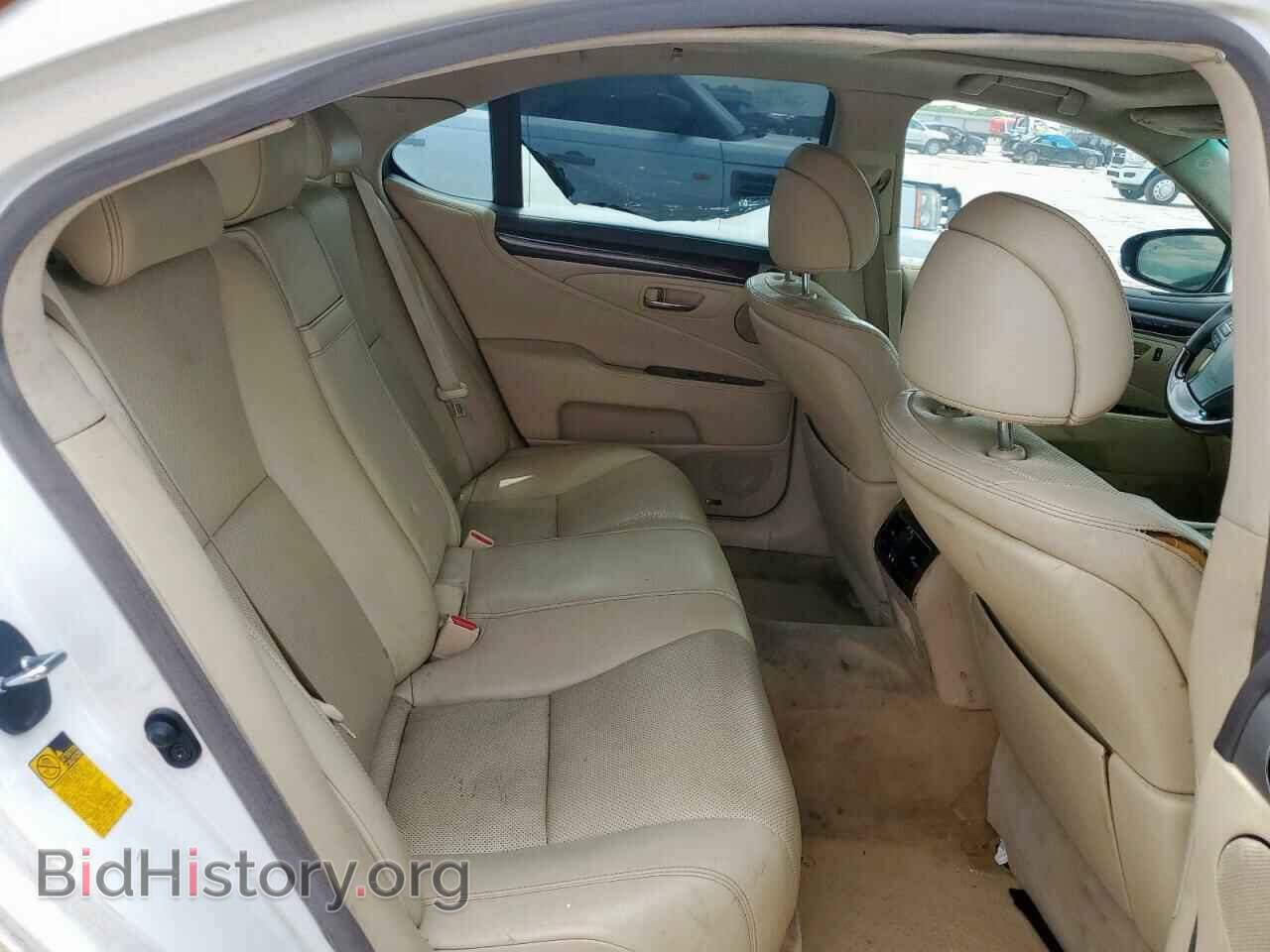 2014 LEXUS LS460 - VIN: JTHBL5EF4E5129233 - Фото 10