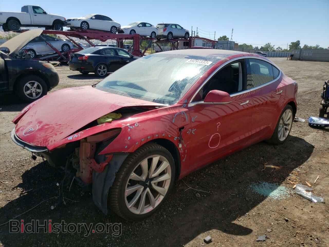 Фотография 5YJ3E1EA6JF052998 - TESLA MODEL 3 2018