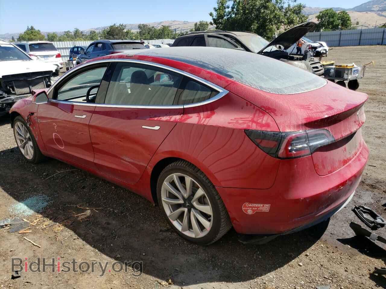 2018 TESLA MODEL 3 - VIN: 5YJ3E1EA6JF052998 - Фото 2