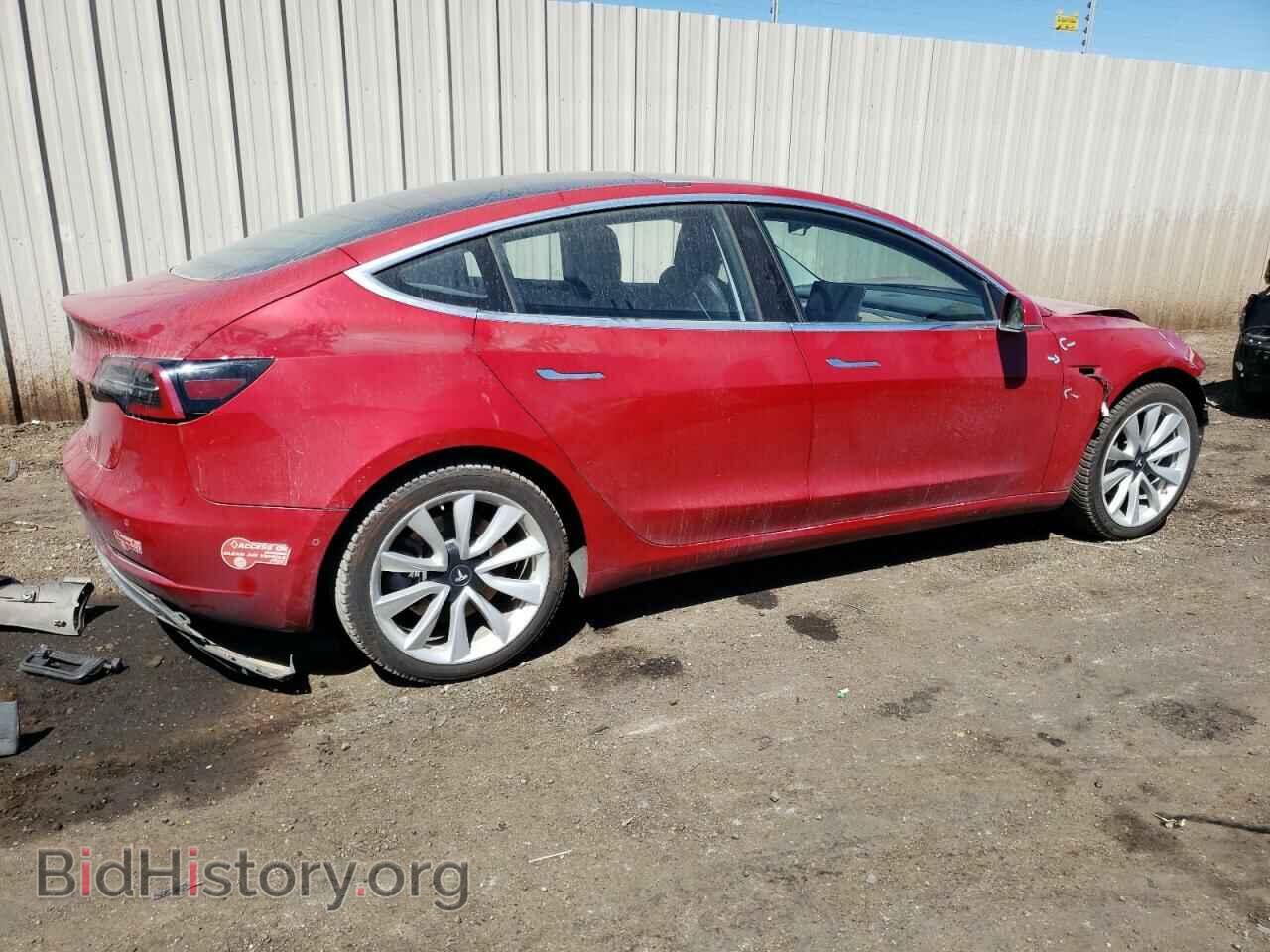 2018 TESLA MODEL 3 - VIN: 5YJ3E1EA6JF052998 - Фото 3