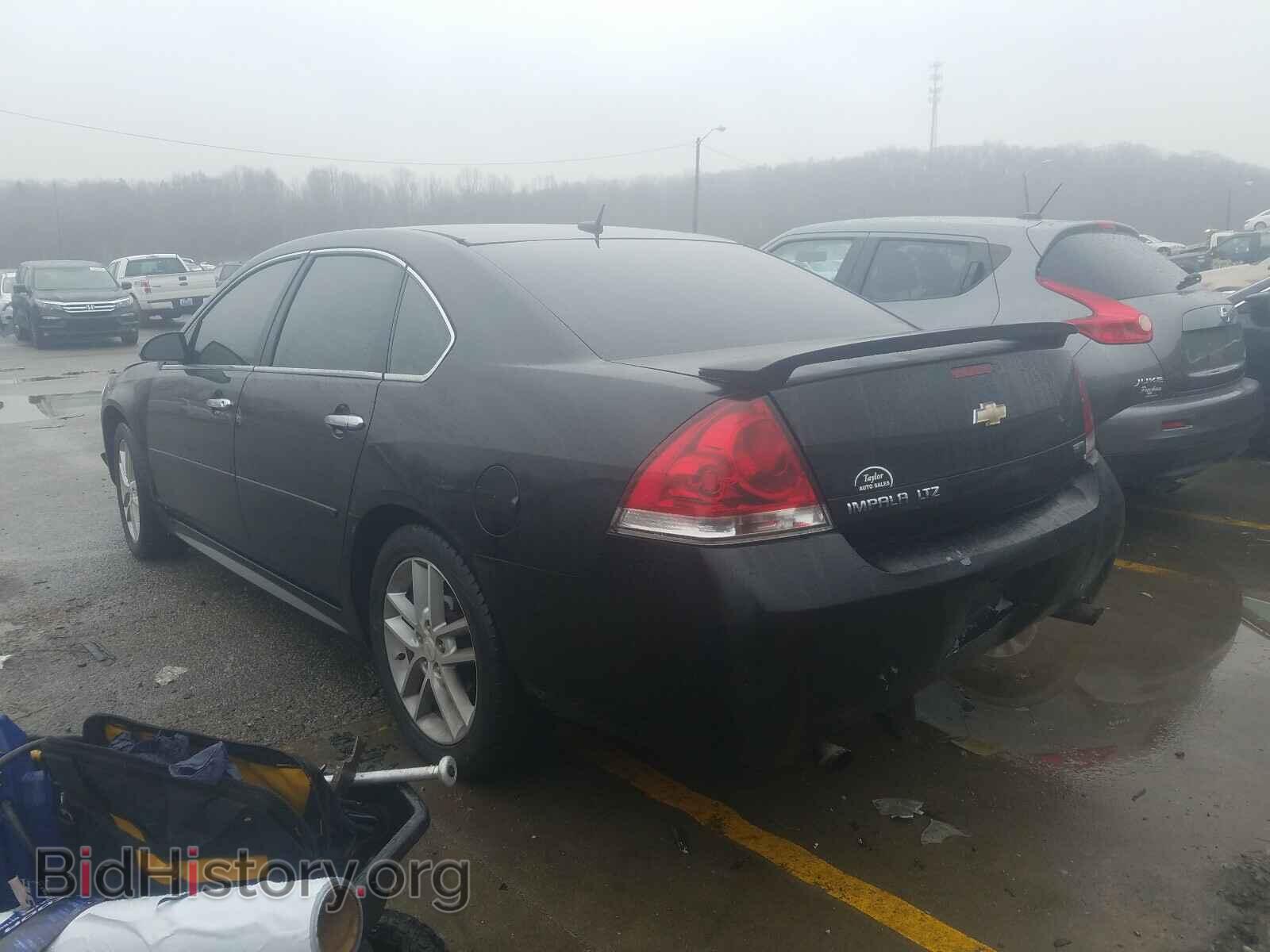 2012 CHEVROLET IMPALA - VIN: 2G1WC5E36C1106326 - Фото 3