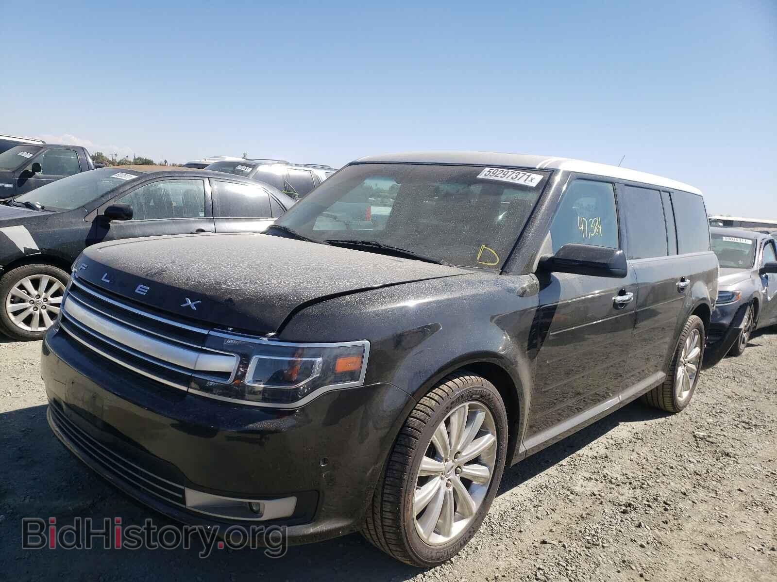 2015 FORD FLEX - VIN: 2FMHK6DT2FBA07281 - Photo 2