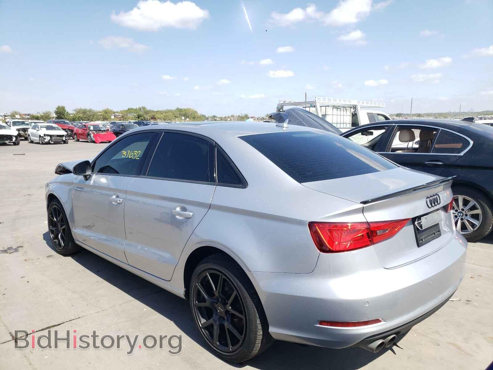 2016 AUDI A3 - VIN: WAUA7GFF5G1058658 - Фото 3
