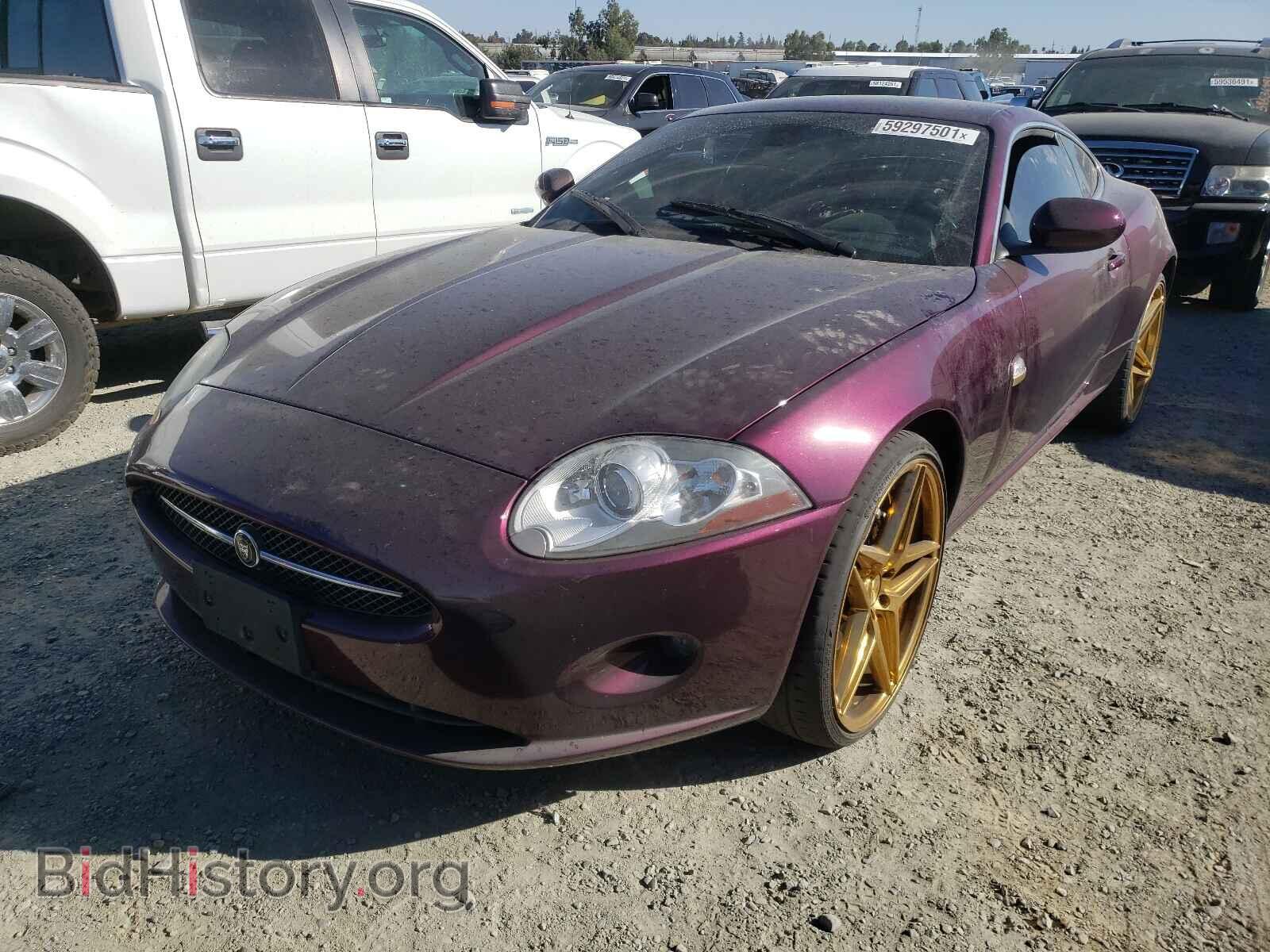 2007 JAGUAR XK - VIN: SAJDA43B075B02452 - Фото 2