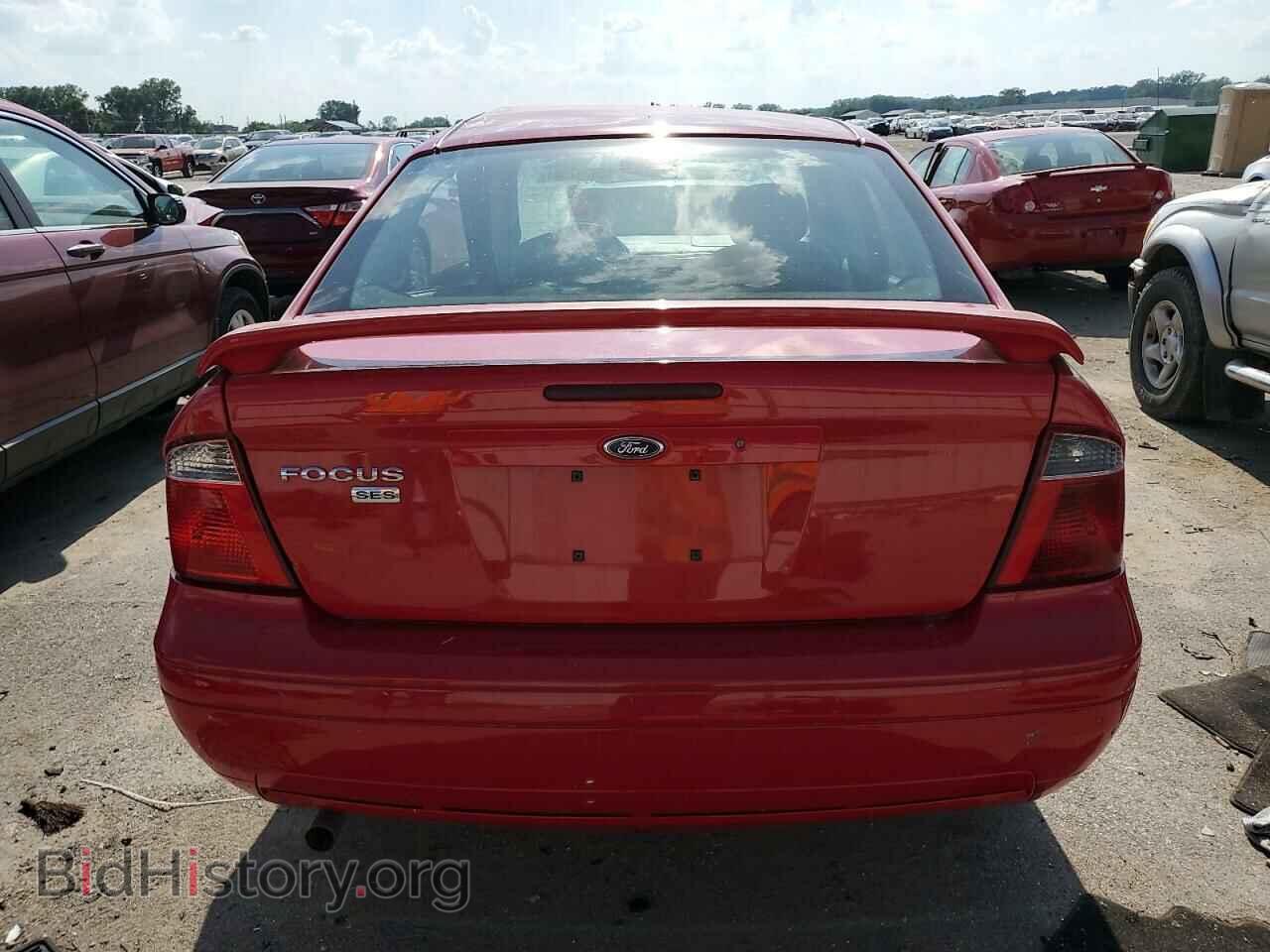 2007 FORD FOCUS - VIN: 1FAFP34N07W153486 - Фото 6