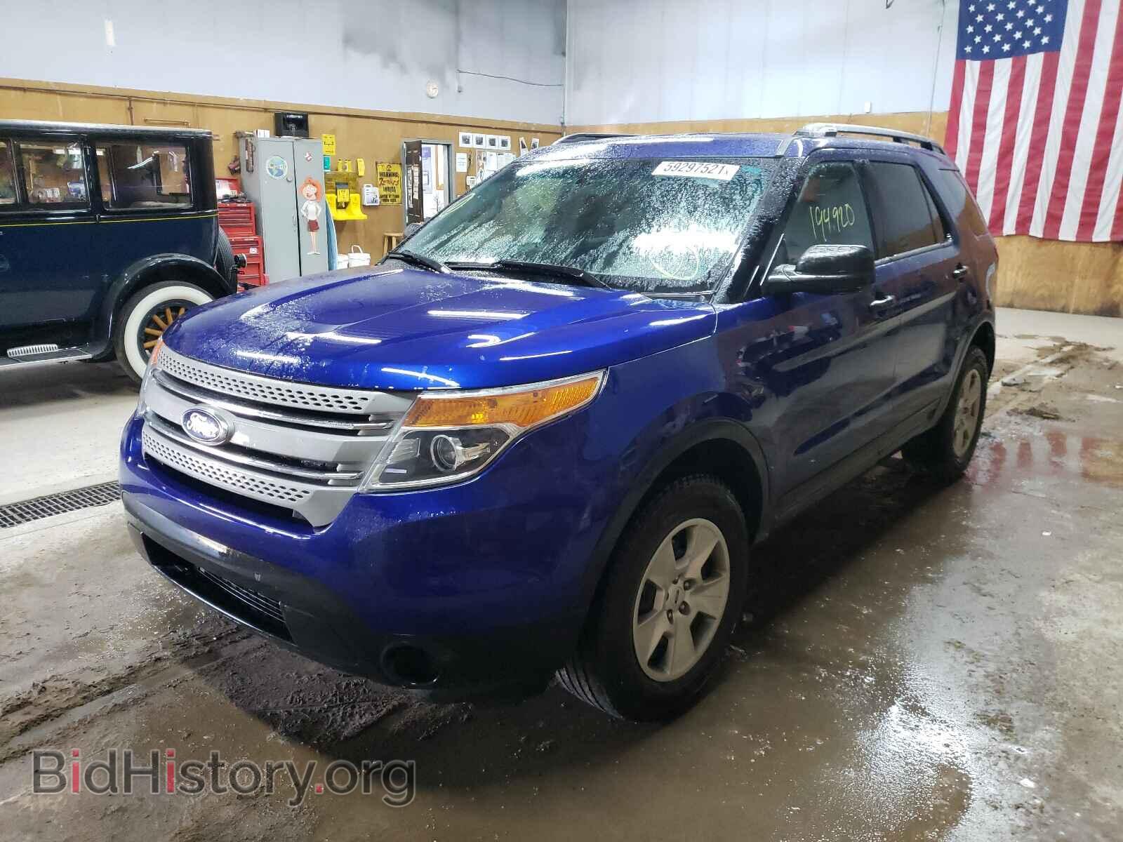 2014 FORD EXPLORER - VIN: 1FM5K8B85EGB27158 - Photo 2