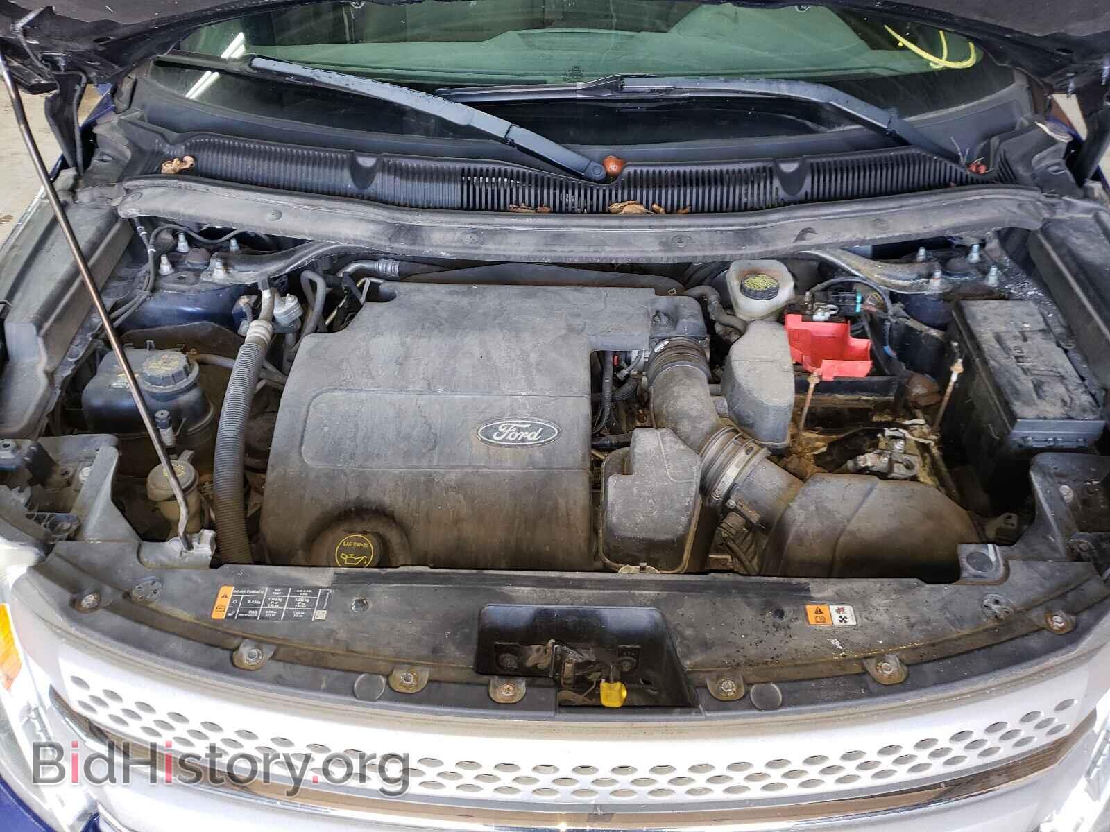 2014 FORD EXPLORER - VIN: 1FM5K8B85EGB27158 - Photo 7