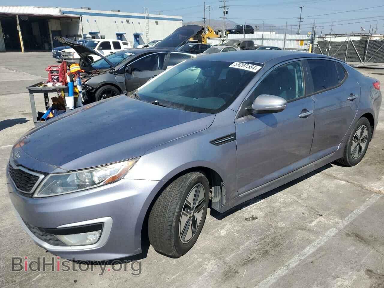Фотография KNAGM4AD0C5012746 - KIA OPTIMA 2012